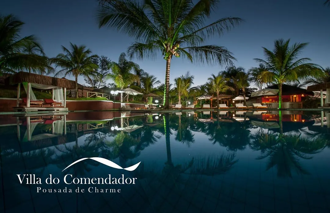Pousada de Charme Villa do Comendador-1